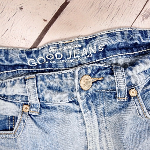 Go GO Women's Straight Leg Jeans Size 5 - Picture 6 of 8